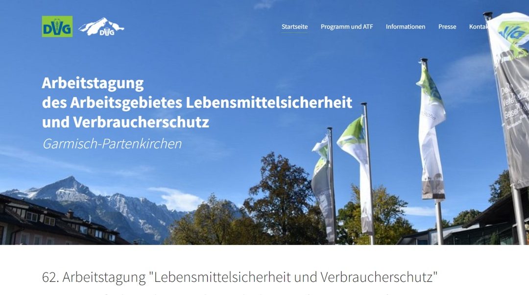FraMiTrACR® bei Garmischer DVG-Tagung